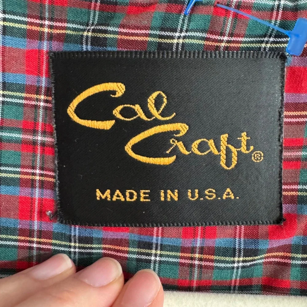 Cal Craft vtg cal